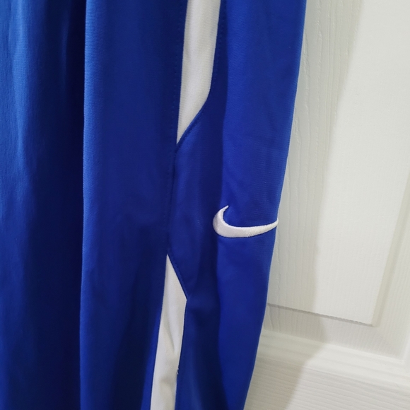 Men Size L Nike Dri-fit  Athletic Toronto Blue Jays MLB Track Training Pants Blu - Picture 4 of 11